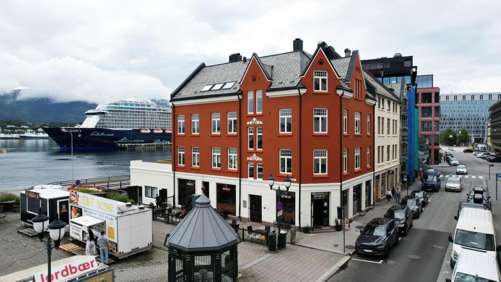 West Coast Apartments AÅlesund Exterior foto